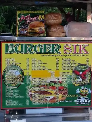 Burger Sik / Khairul Burger Food Photo 3