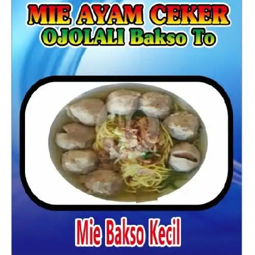 Gambar Makanan Mie Ayam Ceker Ojolali Bakso 7