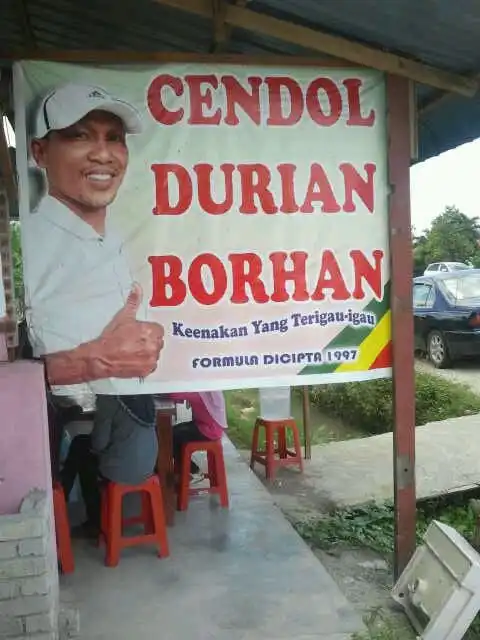 Cendol Durian Borhan Food Photo 5