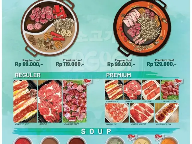 Gambar Makanan Sogogi Shabu & Grill 1