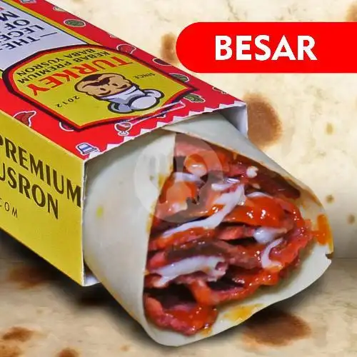 Gambar Makanan Kebab Turkey Baba Yusron, Martadinata 7