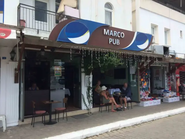 Marco Restaurant & Pub'nin yemek ve ambiyans fotoğrafları 5