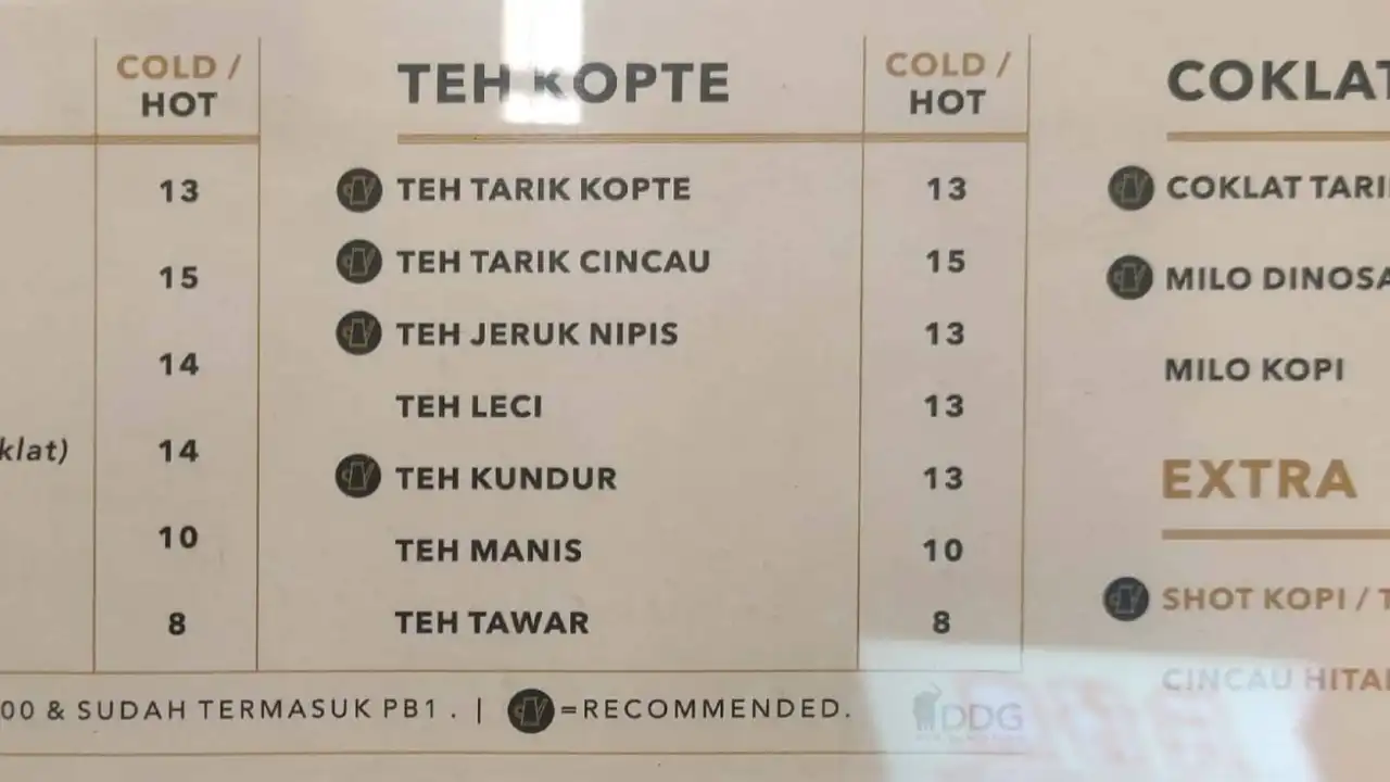 Kopte Kopi & Teh