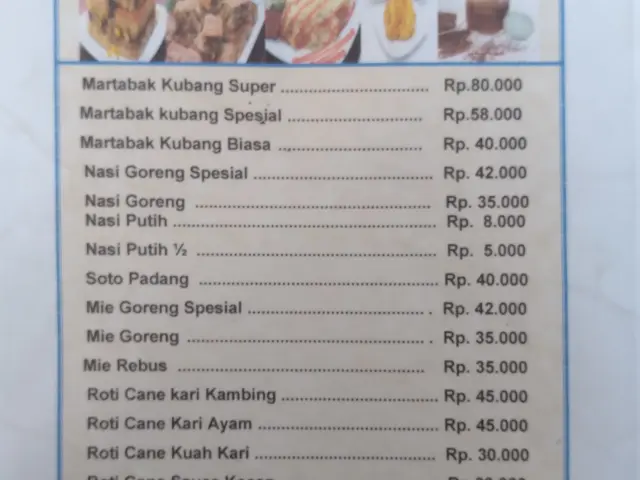 Gambar Makanan Martabak Kubang Hayuda 1