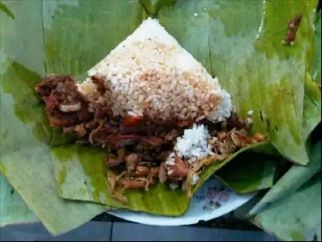 Gambar Makanan Nasi Puyung Khas Lombok 1