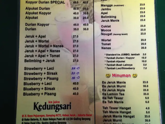 Gambar Makanan Ice Juice Kedung Sari 13