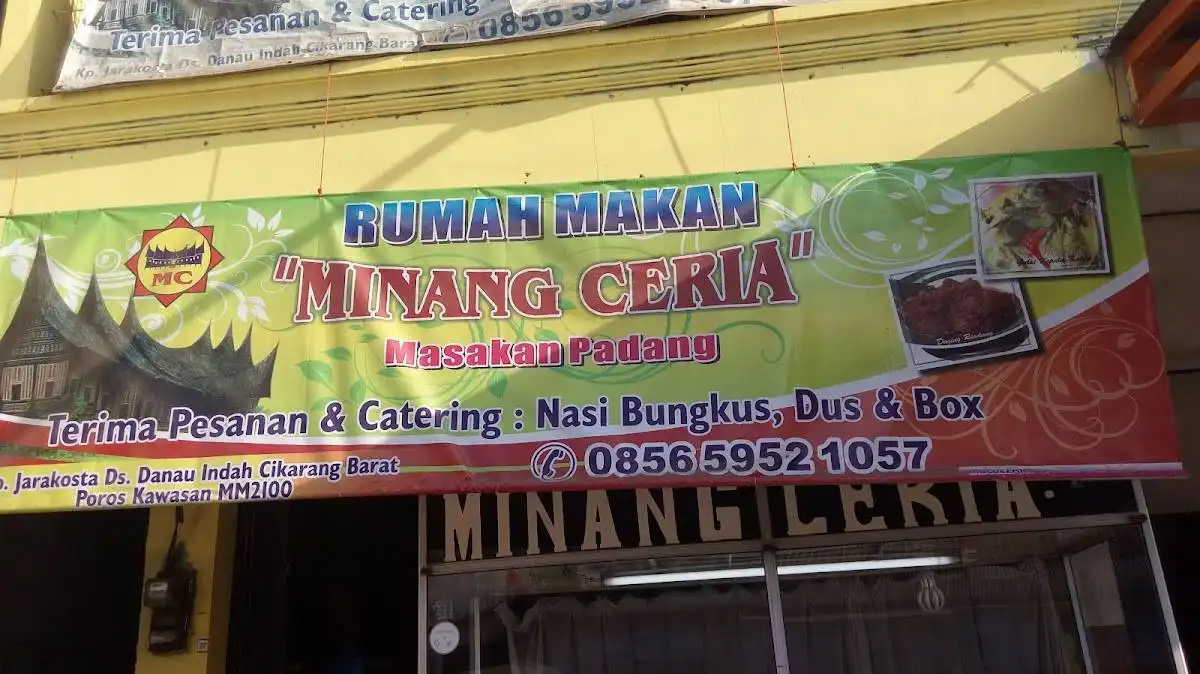 Rumah Makan Minang Ceria Masakan Padang
