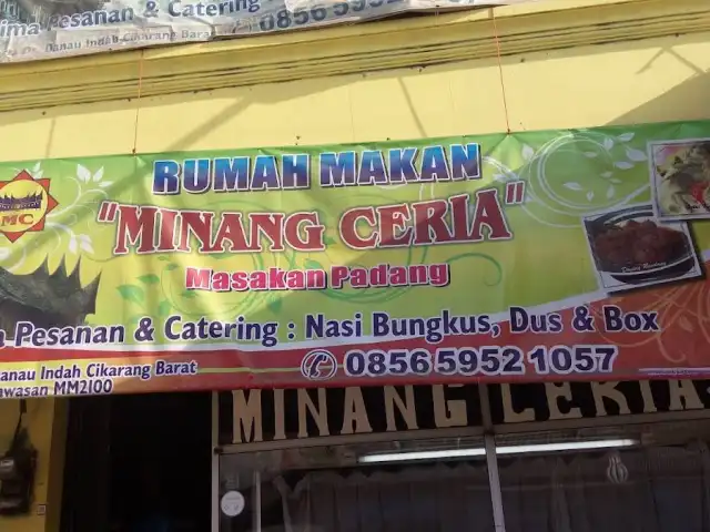 Gambar Makanan Rumah Makan Minang Ceria Masakan Padang 1