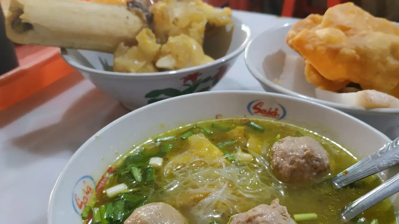 Bakso Kikil Sapi Asli Manunggal Cak Mat