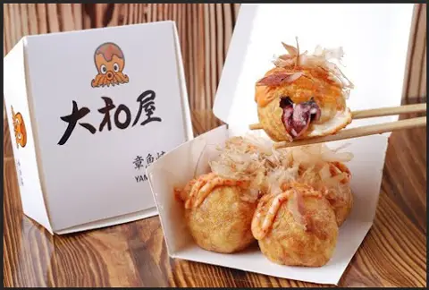 Gambar Makanan Yamatoya Takoyaki 1