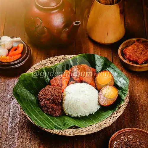 Gambar Makanan Gudeg Yu Djum, Pangukan 1