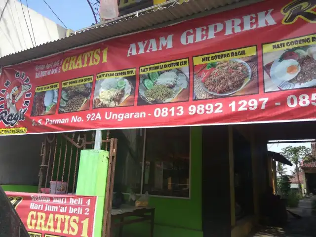 Ayam Geprek Ragil