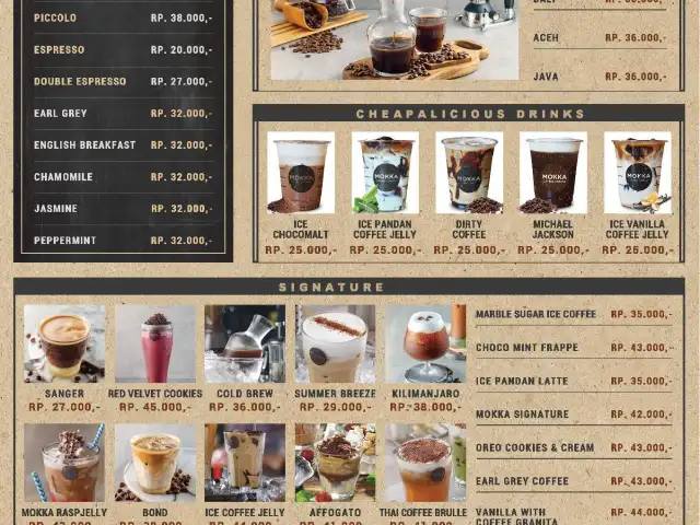 Gambar Makanan Mokka Coffee Cabana 13