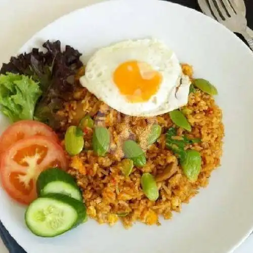 Gambar Makanan Nasi Goreng & Ayam Bakar Mega Rasa, Cikarang 6