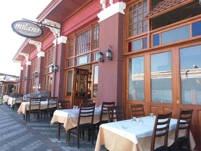 Milano Restaurant'nin yemek ve ambiyans fotoğrafları 6