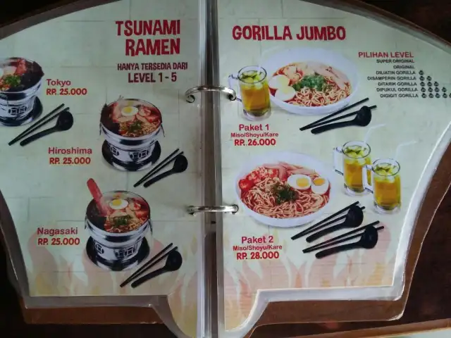 Gambar Makanan Ramen Gorilla 4