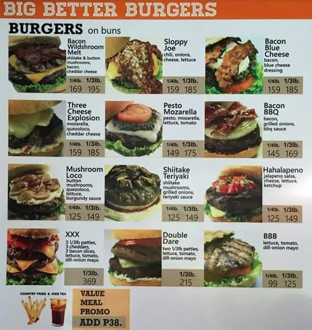 Big Better Burgers Food Photo 1