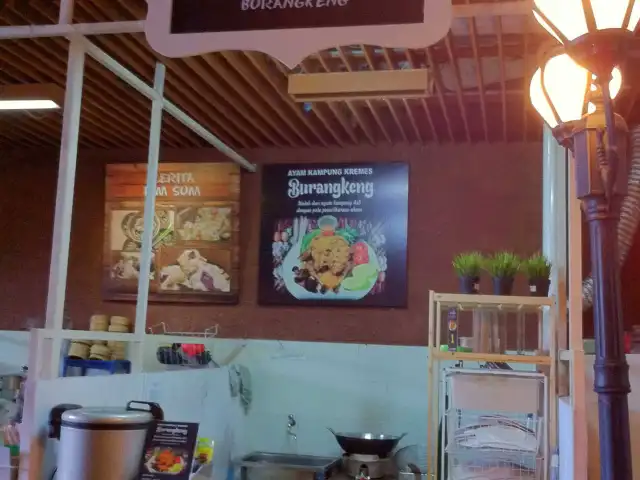 Gambar Makanan Ayam Kampung Kremes Burangkeng 5