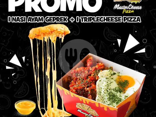 Gambar Makanan Mastercheese Pizza, Tanjung Duren 3