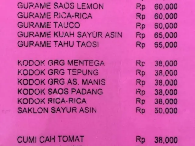 Gambar Makanan YungFa 4