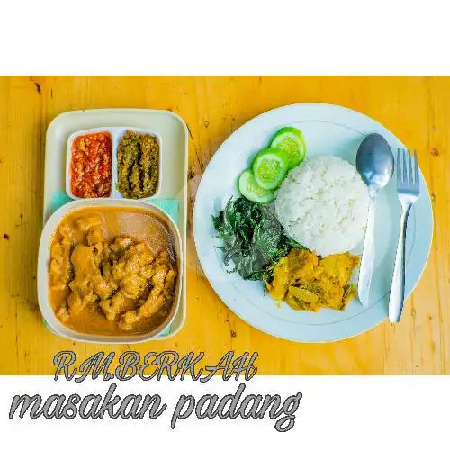 Gambar Makanan RM Berkah Masakan Padang, Cengkareng Golf Club 9