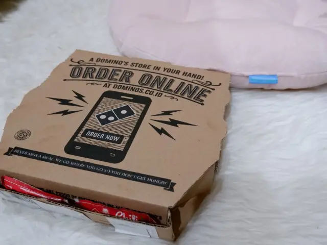 Gambar Makanan Domino's Pizza 15