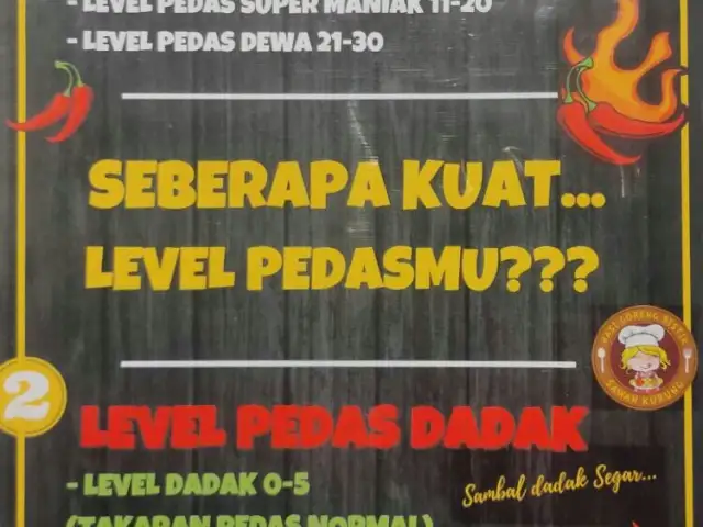 Gambar Makanan NasiGorengBistikSawahKurung 7