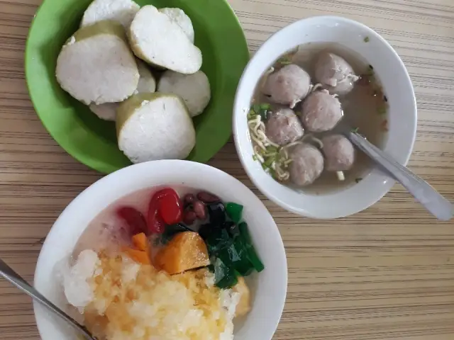 Gambar Makanan EsTelerPacarKeling&BaksoPakNo 10