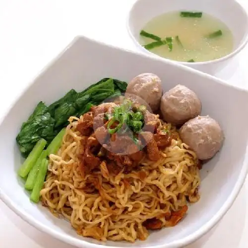 Gambar Makanan Bubur ayam, Bakso dan Mie ayam " 99 ", Onggomertan 20