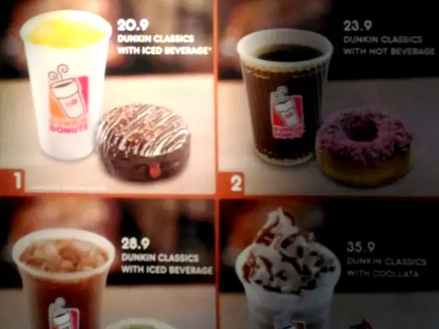 Gambar Makanan Dunkin' Donuts 13