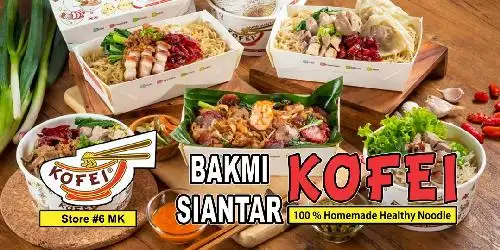 Bakmi Siantar KOFEI 6,Muara Karang