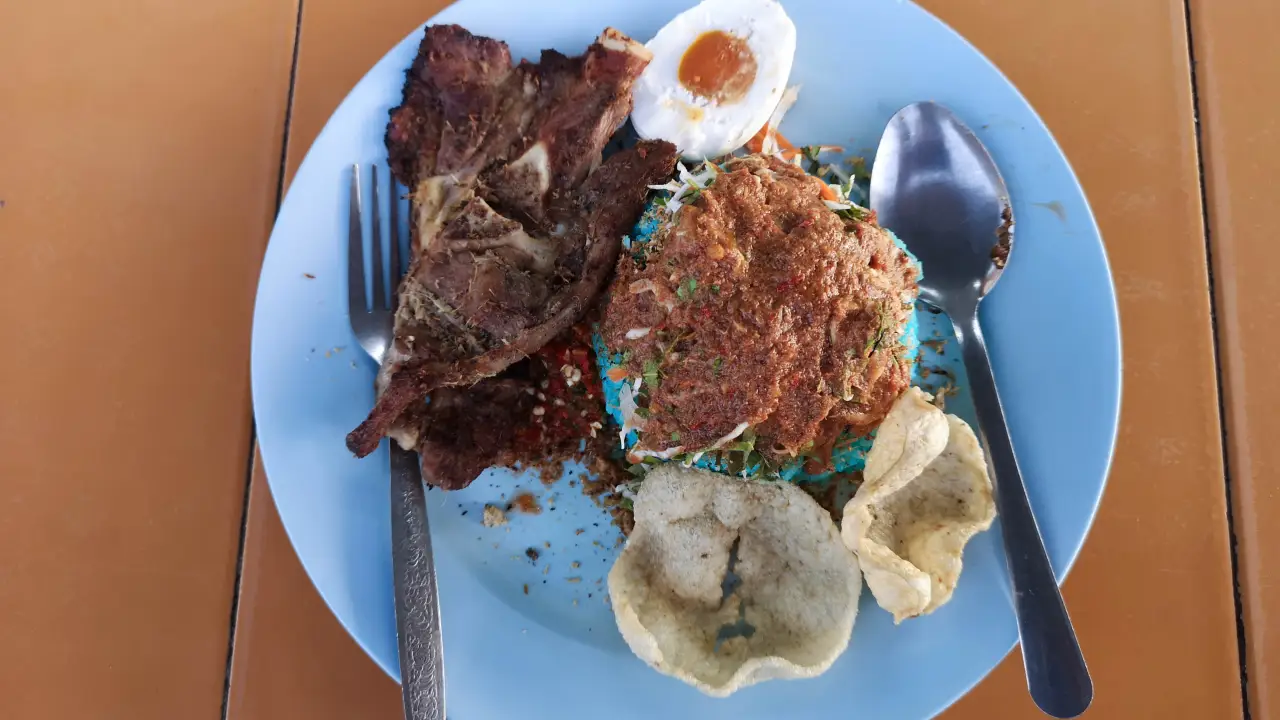 NASI KERABU KAK YATI