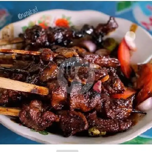 Gambar Makanan Sate Ayam Dan Kambing Cak Roni, Karet Pasar Baru Timur 11