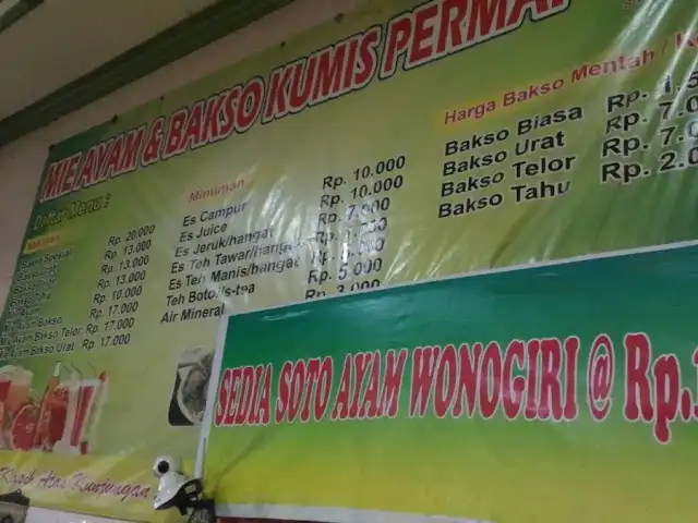 Gambar Makanan Bakso Kumis Permai 2