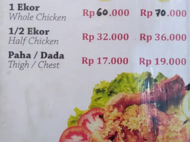 Gambar Makanan Ayam Kremes Bu Tjondro 14