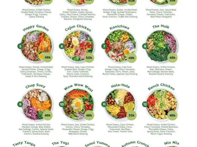 Gambar Makanan Crunchaus Salads 4