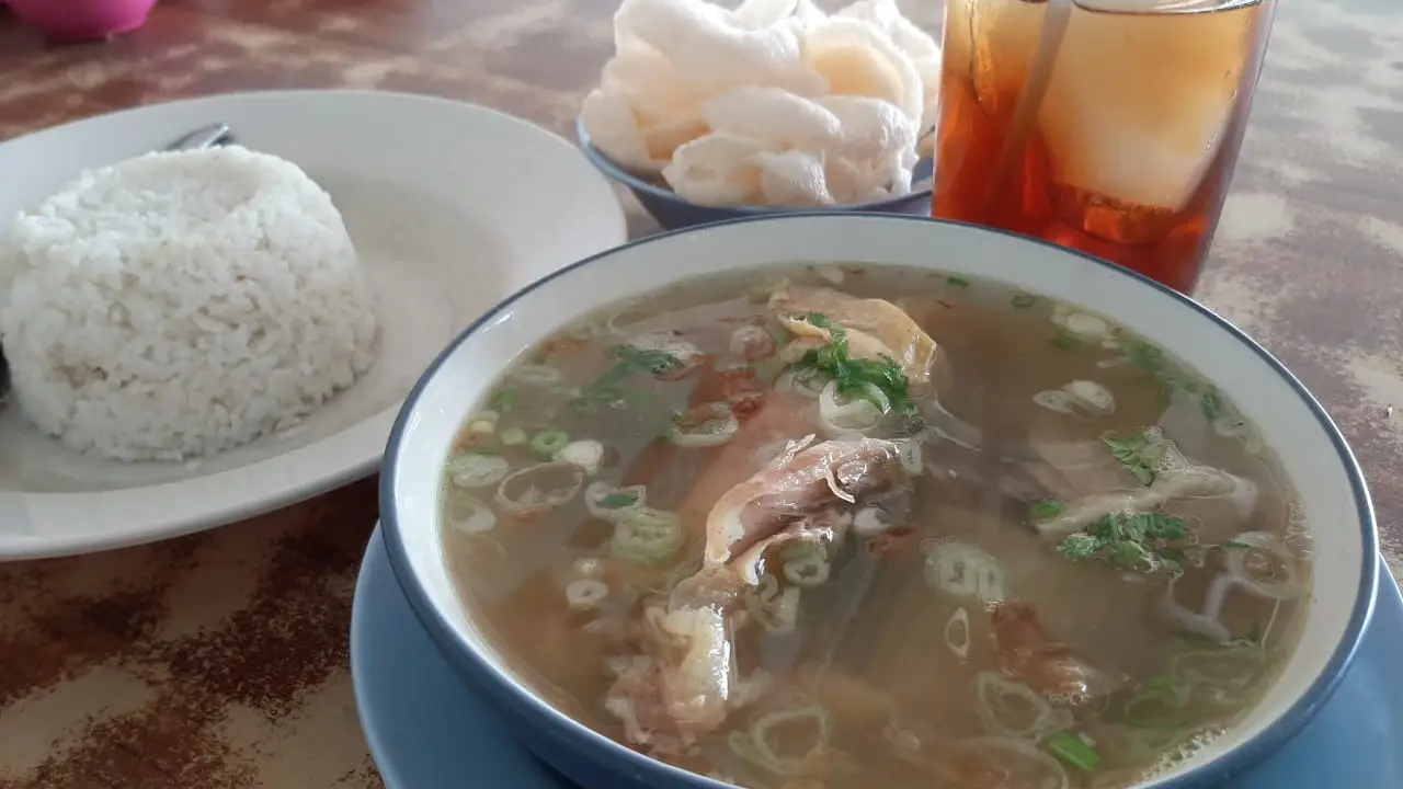 Sop Ayam Khas Klaten