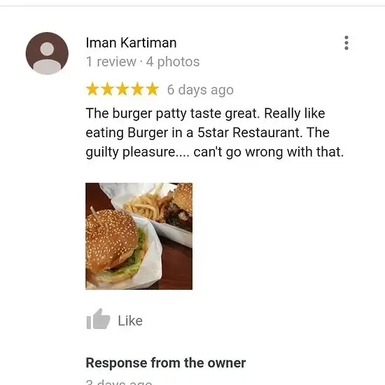 Gambar Makanan BurgerBurger by Chef Rallo 3