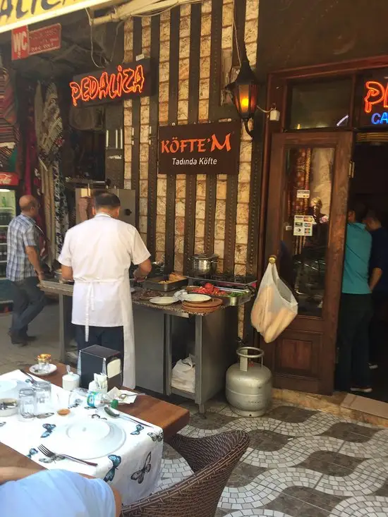 Pedaliza Restaurant'nin yemek ve ambiyans fotoğrafları 11