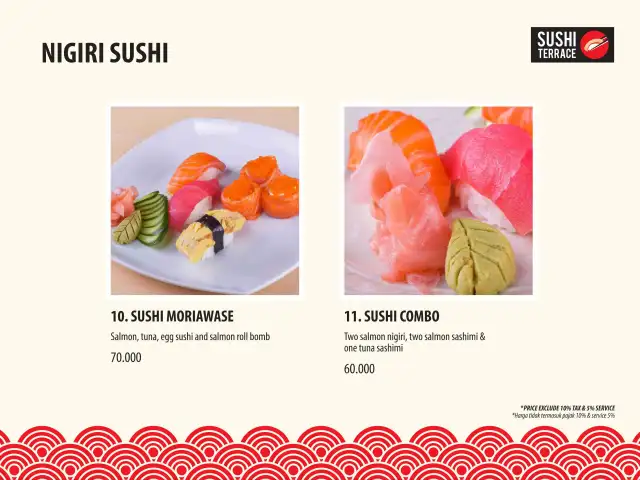 Gambar Makanan Sushi Terrace 13