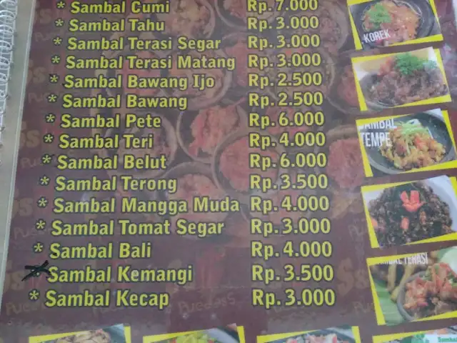 Gambar Makanan Warung Serba Sambal GSV 12