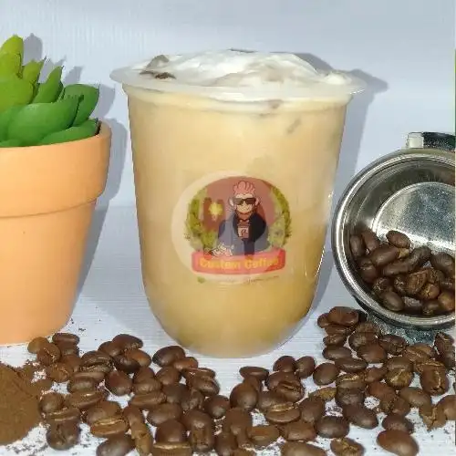 Gambar Makanan Custom Coffee, Palmerah 2