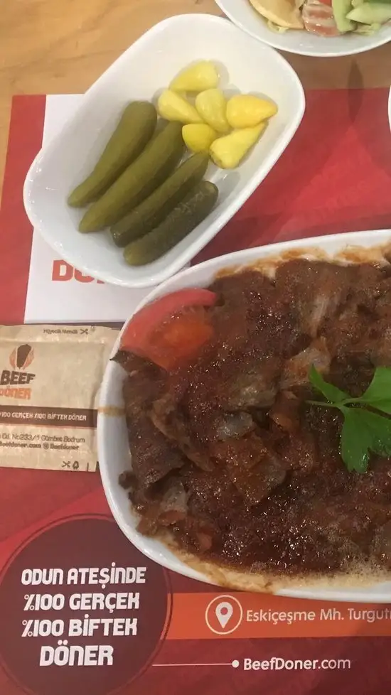 Beef Döner'nin yemek ve ambiyans fotoğrafları 21