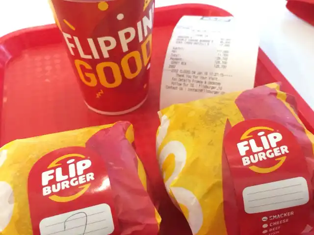 Gambar Makanan Flip Burger 4