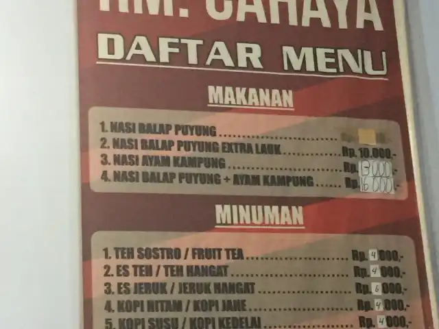 Gambar Makanan Nasi Balap Puyung Inak Esun 4