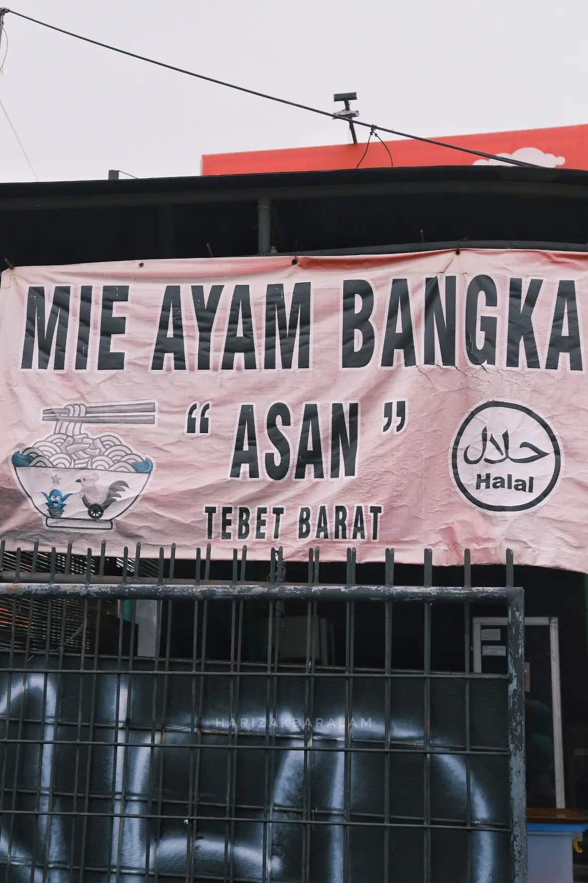 Mie Ayam Bangka Asan Tebet