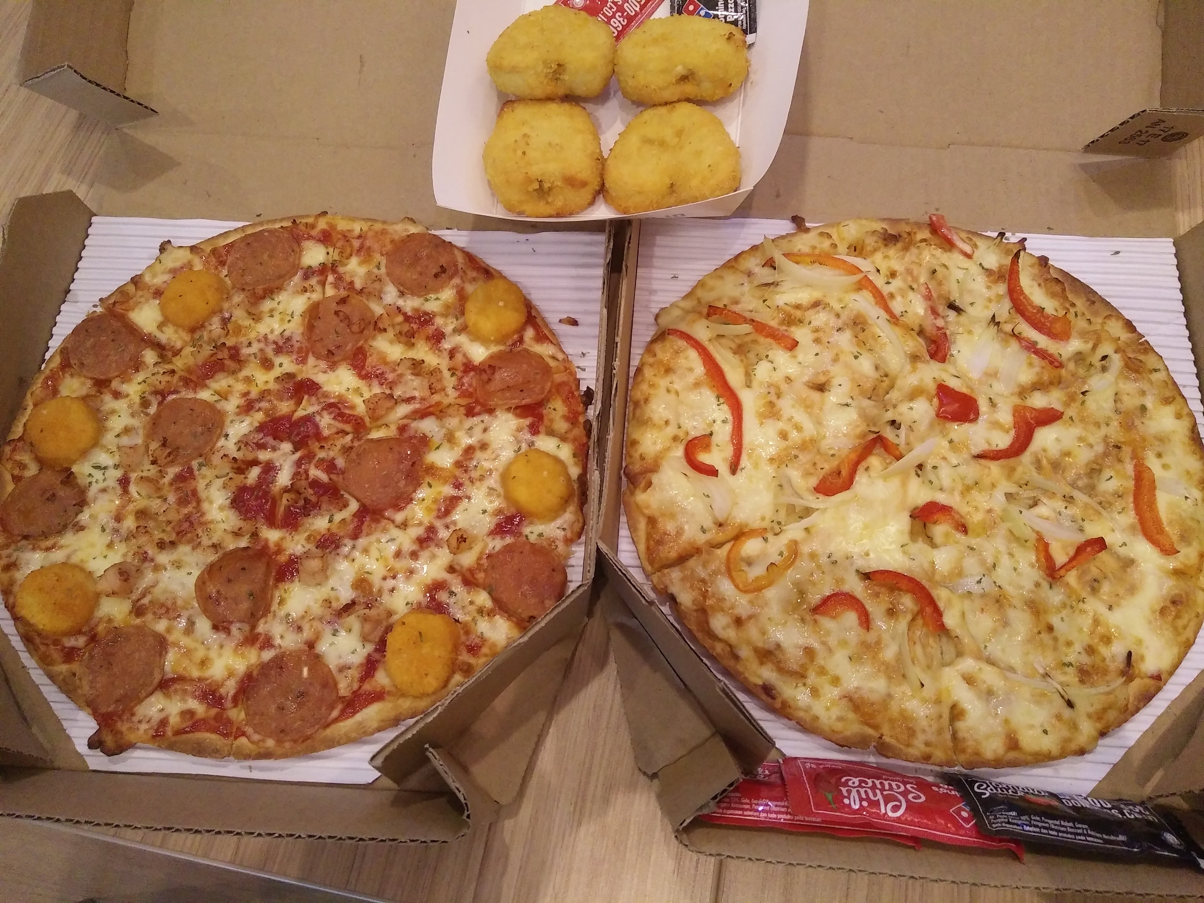 Harga Menu Domino's Pizza Mangga Besar Terbaru 2022-2023 Di Jakarta ...