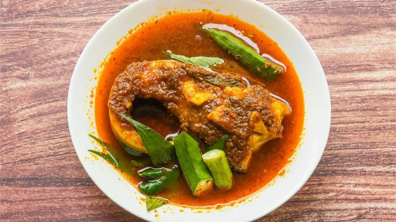 Asam Pedas Ikan Salai