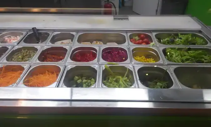 Salad Station'nin yemek ve ambiyans fotoğrafları 1