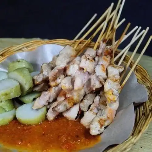 Gambar Makanan Sate Ayam Kambing Cak Samsul 6